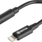 Boya Μετατροπέας Lightning male σε 3.5mm female (BY-K3)