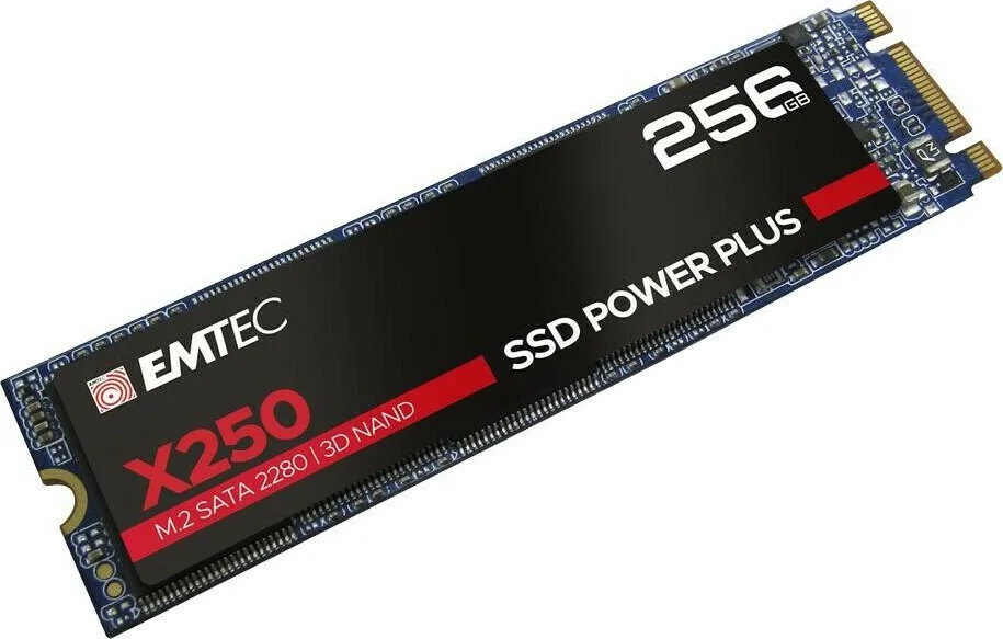 20210224130638_91c27730.jpeg Emtec X250 SSD 256GB τύπου M.2 με σύνδεση SATA III ECSSD256GX250 - Image 1