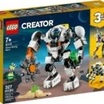 LEGO Creator Space Mining Mech για 7+ Ετών 327τμχ 31115