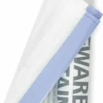 Brabantia Σακούλες Απορριμάτων Χωρητικότητας 50lt με Κορδόνι Type H 647039 10τμχ Λευκές