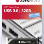AgfaPhoto 32GB USB 3.0 Stick Μαύρο