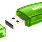 Emtec Color Mix 64GB USB 2.0 Stick Πράσινο