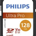 Philips FM12SD65B SDXC 128GB U3 V30 A1 UHS-I