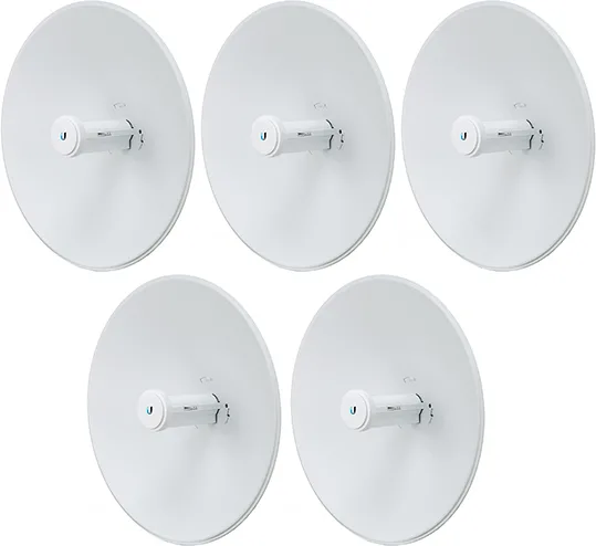 20210305134327_ubiquiti_powerbeam_ac_gen2_5_pack.jpeg Ubiquiti PowerBeam AC Gen2 (5 Pack) Εξωτερική Κεραία WiFi Παραβολική 25dBi με σύνδεση Ethernet - Image 1