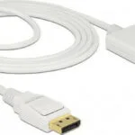 DeLock Cable DisplayPort male - HDMI male 2m (83818)