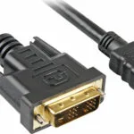Sharkoon Cable DVI-D male - HDMI male 3m (Bulk)