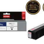 Active Jet Συμβατό Μελάνι Εκτυπωτή InkJet HP 973XL L0S07AE 220ml Μαύρο 1τμχ AH-973BRX