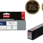 Active Jet Συμβατό Μελάνι Εκτυπωτή InkJet HP 973XL F6T81AE 105ml Κυανό 1τμχ AH-973CRX