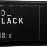 Western Digital Black P50 Game USB-C Εξωτερικός SSD 4TB M.2 Μαύρο