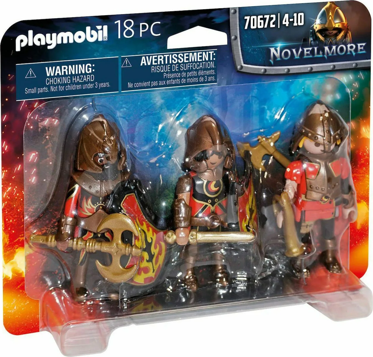 20210525155731_playmobil_novel_more_ippotes_tou_burnham.jpeg Playmobil Novelmore Ιππότες του Burnham για 4-10 ετών 70672 - Image 1