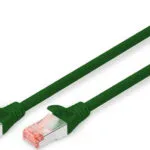 Digitus S/FTP Cat.6 (Gigabit) Καλώδιο Δικτύου Ethernet 2m Πράσινο DK-1644-020/G