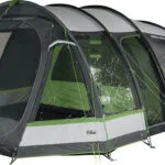 High Peak Bozen 6.0 Χειμερινή Σκηνή Camping Τούνελ Πράσινη με Διπλό Πανί για 6 Άτομα 525x360x200εκ. 11837