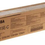 Toshiba T-FC415EC Γνήσιο Toner Laser Εκτυπωτή Κυανό 6AJ00000172