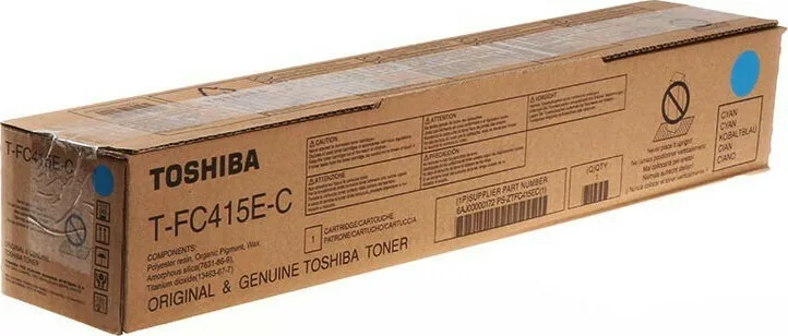 20210621123822_toshiba_t_fc415ec_cyan_toner_6aj00000172.jpeg Toshiba T-FC415EC Γνήσιο Toner Laser Εκτυπωτή Κυανό 6AJ00000172 - Image 1