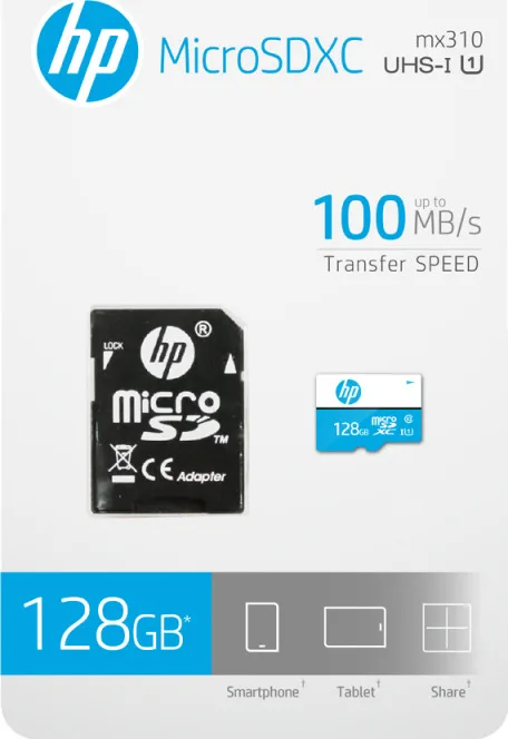 20210621132752_hp_microsdxc_128gb_class_10_u1_with_adapter.jpeg HP microSDXC 128GB U1 UHS-I με αντάπτορα - Image 1
