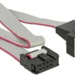 DeLock Rs 232 Serial Pin Header Καλώδιο RS232 9-pin male σε DE-9