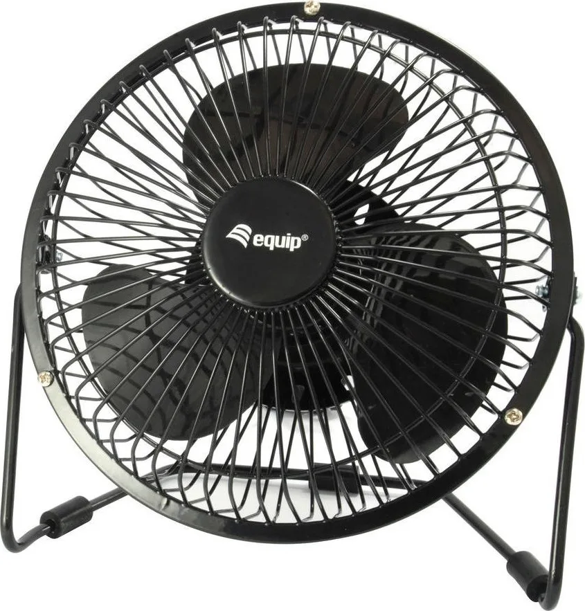 20210726090330_equip_usb_cooling_fan_6_mayro.jpeg Equip USB Cooling Fan 6' Ανεμιστηράκι USB Μαύρο - Image 1
