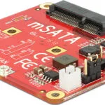 DeLock Μετατροπέας USB Micro-B female / USB pin header σε mSATA 6 Gb/s (62648)