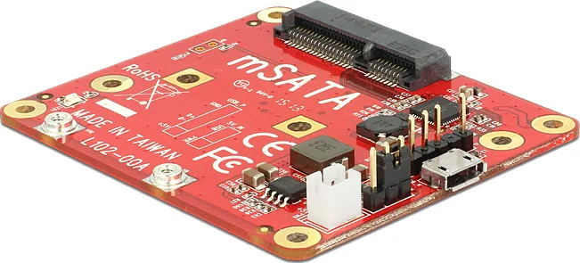 20210804135504_delock_metatropeas_usb_micro_b_female_usb_pin_header_se_msata_6_gb_s_62648.jpeg DeLock Μετατροπέας USB Micro-B female / USB pin header σε mSATA 6 Gb/s (62648) - Image 1