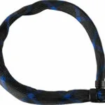 Abus Ivera Steel-O-Flex 7200/85 Κλειδαριά Ποδηλάτου Κουλούρα με Κλειδί Μαύρη