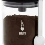Bialetti Βάζο για Καφέ με Αεροστεγές Καπάκι Γυάλινο Διάφανο DCDESIGN07