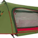 High Peak Sparow LW 2 Σκηνή Camping Τούνελ Ορειβασίας Χακί με Διπλό Πανί 4 Εποχών για 2 Άτομα Αδιάβροχη 3000mm 260x200x90εκ. 10187