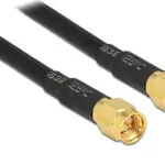 DeLock Καλώδιο Κεραίας WiFi SMA male - SMA male 2m (88892)