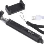 Ultron Selfie Stick με Bluetooth Μαύρο 149855