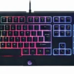 Gembird Phantom Gaming Πληκτρολόγιο με RGB φωτισμό (Αγγλικό US)
