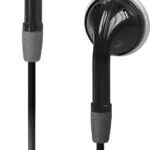 SBS Earset wired stereo Duo Earbuds Handsfree με Βύσμα 3.5mm Μαύρο