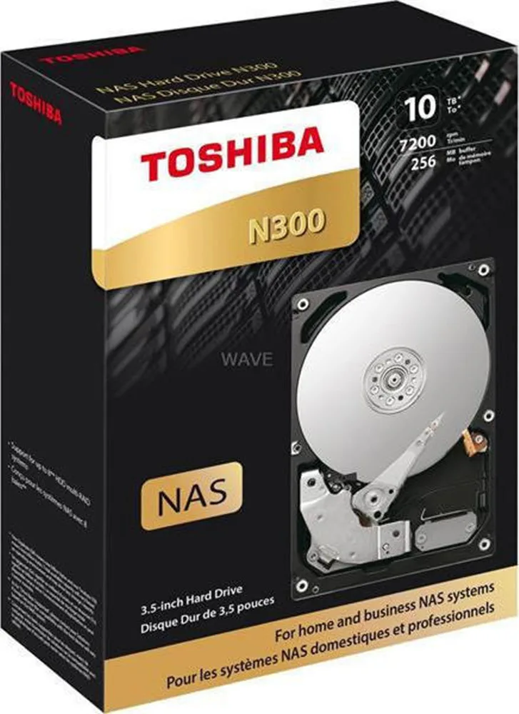 20211001091108_toshiba_n300_10tb_hdd_skliros_diskos_3_5_sata_iii_7200rpm_me_256mb_cache_gia_nas_hdwg11aezsta.jpeg Toshiba N300 10TB HDD Σκληρός Δίσκος 3.5" SATA III 7200rpm με 256MB Cache για NAS HDWG11AEZSTA - Image 1