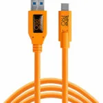 Tether Tools USB 3.0 Cable USB-C male - USB-A Πορτοκαλί 4.6m TET-CUC3215-ORG
