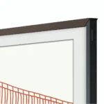 Samsung Frame Modern Brown 55"