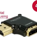 DeLock Μετατροπέας HDMI male σε HDMI female 1τμχ 65660