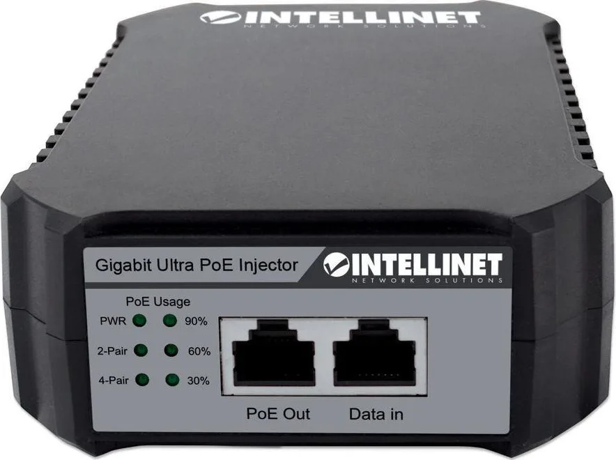 20211021095226_intellinet_gigabit_ultra_poe_injector.jpeg Intellinet 561495 PoE++ Injector - Image 1