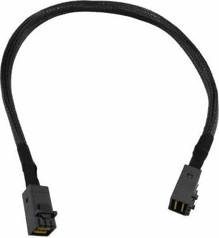 20211021134720_4175b130.jpeg Adaptec Mini SAS - Mini SAS Cable 1m Μαύρο (2282100-R) - Image 1