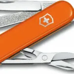 Victorinox Classic SD Ελβετικός Σουγιάς Πορτοκαλί 0.6223.83G