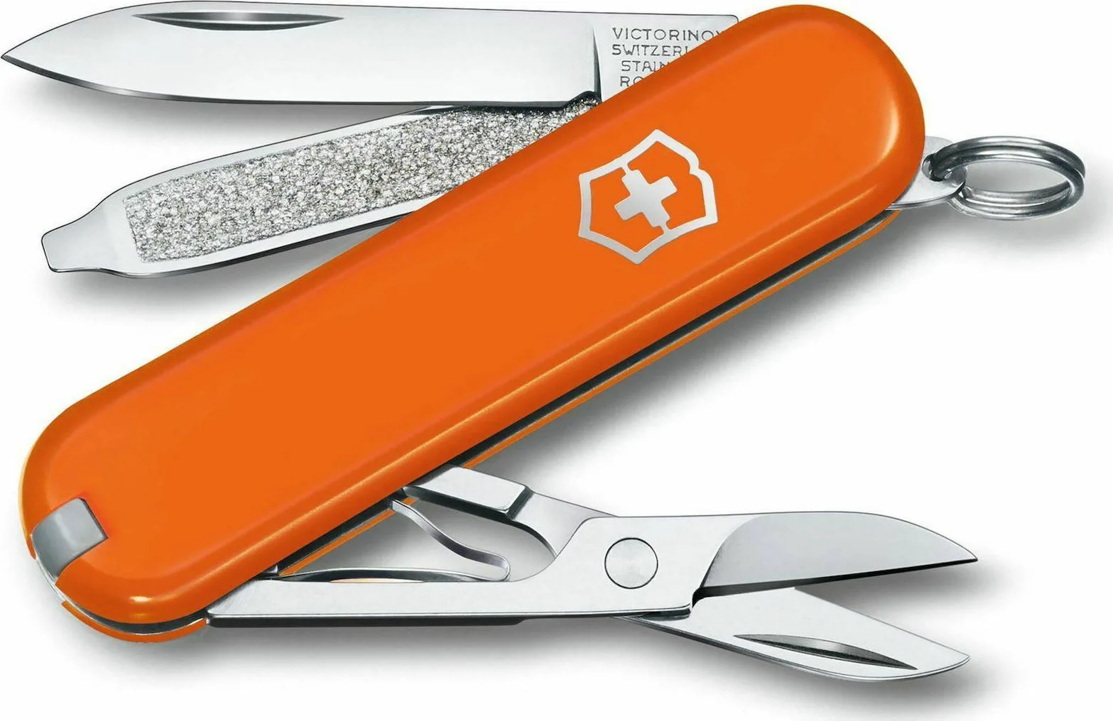 20211025115744_victorinox_elvetikos_sougias_classic_sd_mange_tango_0_6223_83g.jpeg Victorinox Classic SD Ελβετικός Σουγιάς Πορτοκαλί 0.6223.83G - Image 1