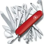 Victorinox SwissChamp Ελβετικός Σουγιάς 33 εργαλείων Κόκκινος 1.6795