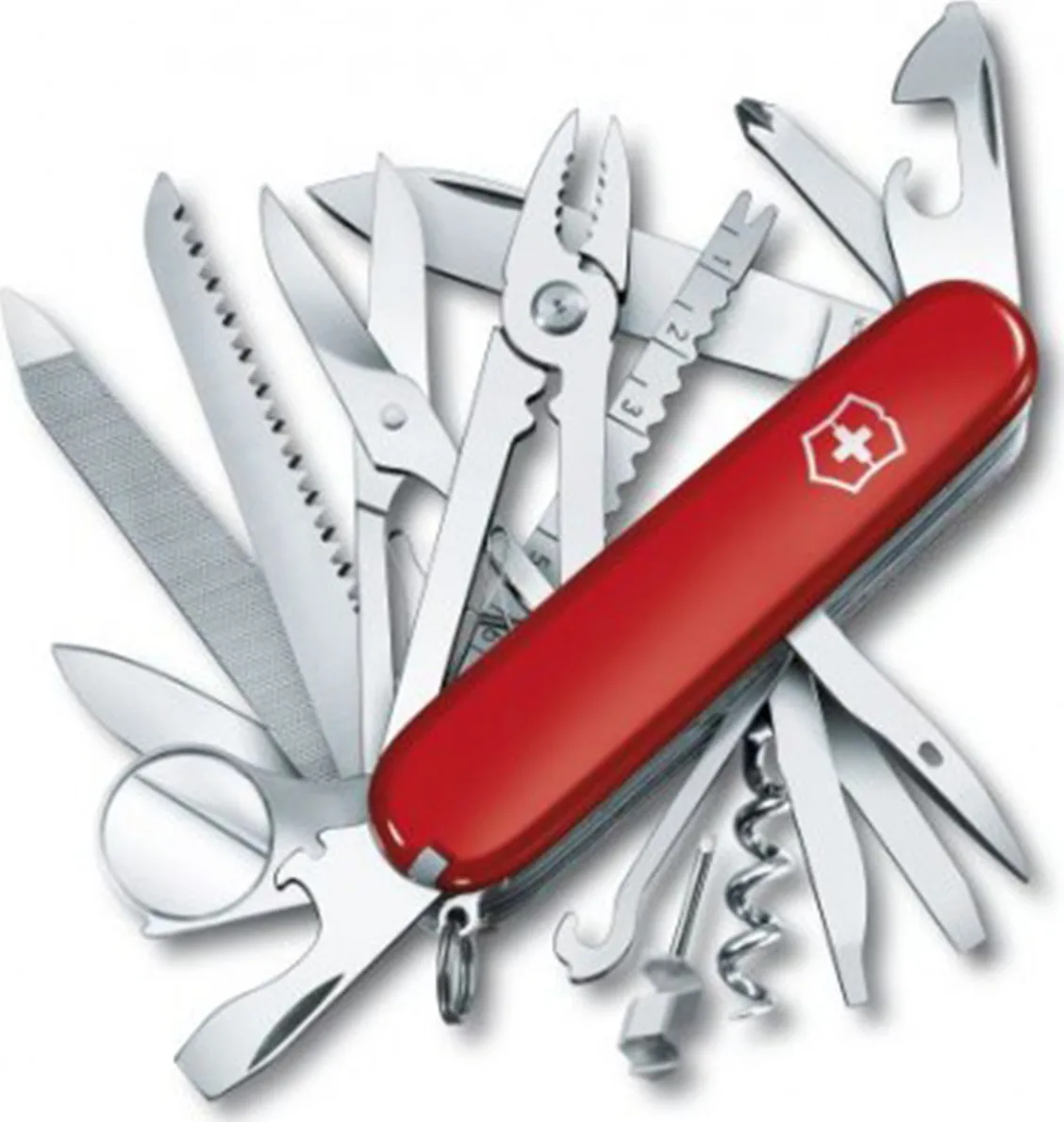 20211103110416_victorinox_swisschamp_elvetikos_sougias_1_6795.jpeg Victorinox SwissChamp Ελβετικός Σουγιάς 33 εργαλείων Κόκκινος 1.6795 - Image 1