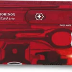 Victorinox Swisscard Lite Κάρτα Πολυεργαλείο Κόκκινη σε Θήκη 0.7300.T