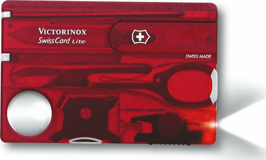 20211103110423_victorinox_swisscard_karta_0_7300_t.jpeg Victorinox Swisscard Lite Κάρτα Πολυεργαλείο Κόκκινη σε Θήκη 0.7300.T - Image 1