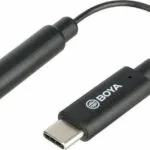 Boya Μετατροπέας USB-C male σε 3.5mm female 1τμχ BY-K4