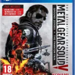Metal Gear Solid V The Definitive Experience PS4 Game