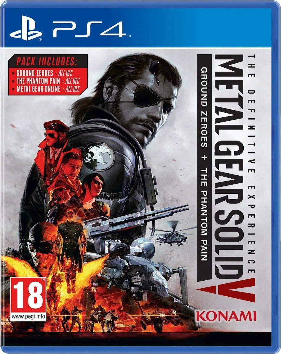 20211103155339_metal_gear_solid_v_the_definitive_experience_ps4_game.jpeg Metal Gear Solid V The Definitive Experience PS4 Game - Image 1