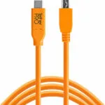 Tether Tools TetherPro USB 2.0 Cable USB-C male - mini USB-B Πορτοκαλί 4.60m CUC2415-ORG