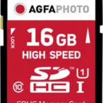 AgfaPhoto SDHC 16GB U1 V10 UHS-I