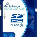 MediaRange SDHC 16GB Class 10 High Speed 45MB/s