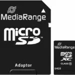 MediaRange microSDXC 64GB Class 10 A1 High Speed 60MB/s με αντάπτορα