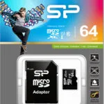 Silicon Power microSDXC 64GB U1 UHS-I 85MB/s
